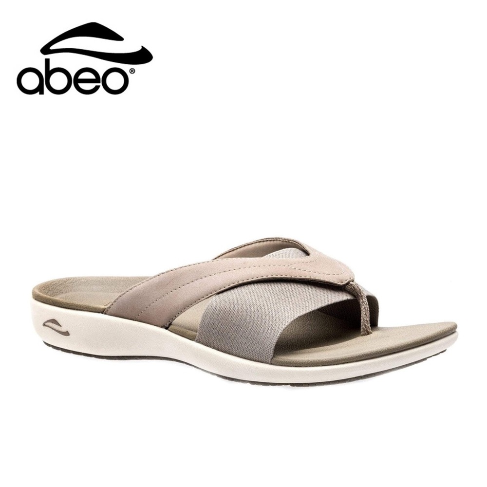 Abeo Kelly Sandals Neutral- Sand